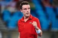 Roberto Bautista Agut at the 2022 ATP Cup